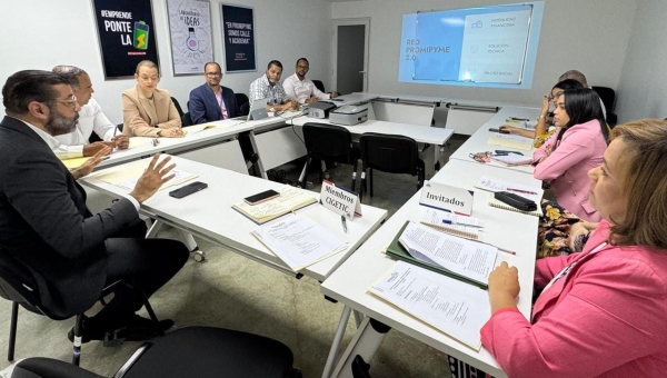 Miembros del CIGETIC Promipyme se reúnen